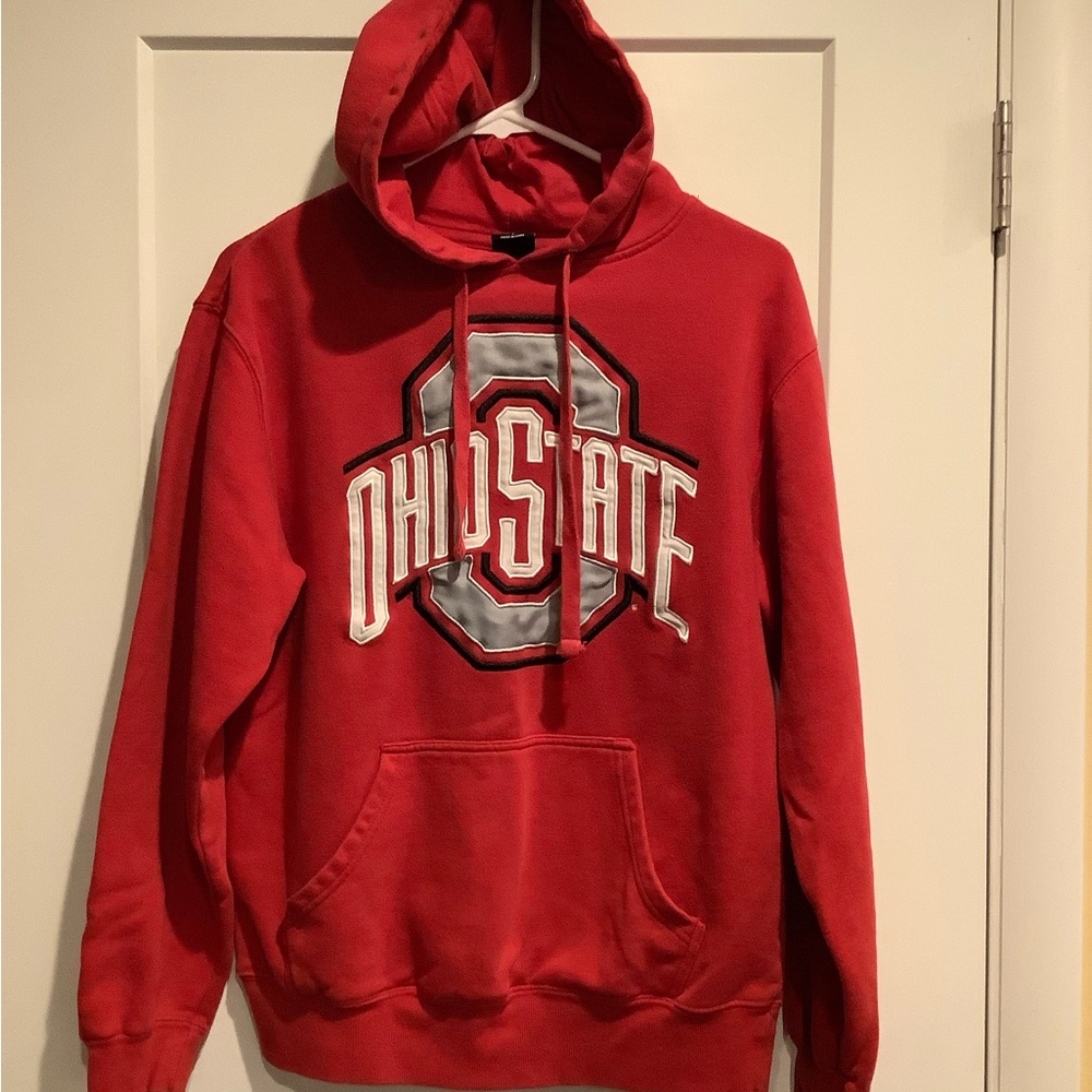 Ohio State Red Hoodie
